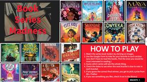 book series march madness